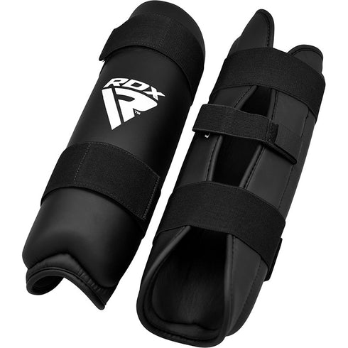RDX X2 TAEKWONDO SHIN PADS/Blk-5